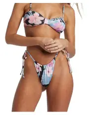 [Billabong] Nights In Paradise Bells Bikini Bottom in Multi