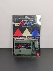 Vintage Foremost's Magical Christmas Light Fader Control Box MT-2500K New in box