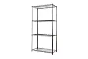 Modular Wire Storage Shelf 1200 x 450 x 1800mm Steel Shelving