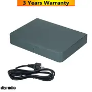 LHY Audio 8 Port Network Switch LPS OCXO Gigabit Switch Linear DC Power for Hifi
