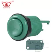 Baolian Arcade Button Kit 2833 American Style 28mm Push Button with Three Termin