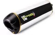 Two Brothers Racing (005-33-04-06M) Standard Series M-2 Aluminum Canister Slip-On Exhaust System