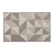 Non-Slip Doormat Durable Home Kitchen Garden Stairs Floor Door Mat Washable 7MM Light Brown