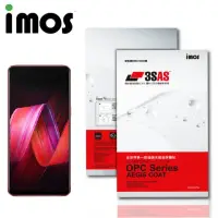 在飛比找momo購物網優惠-【iMos】Oppo R15 Pro(3SAS 螢幕保護貼)
