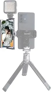 Niceyrig Foldable Selfie Vlog Filmmaking Flip Screen Mirror Monitor for iPhone 14 13 12 11 Pro Max Galaxy S22 Huawei Android Smartphone Vlogging