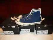 N/W/B Converse Women Navy/Natural /Ivory Sneakers US Sizes 7,8,9 sold Separately