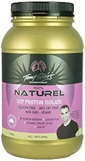 Designer Physique Soy Protein Isolate, Natural, Natural 1.5 kilograms