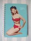 *Good Girl Pin Up Art*Spiral Notebook/Journal*Bernard of Hollywood*New