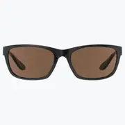 [dresden-go] Recycled Black Sunglasses with Polarised Brown Lenses