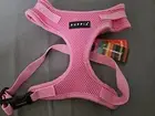 Puppia® Ritefit soft Harness PAJA-AC617 Pink size Medium NWT dog pet training