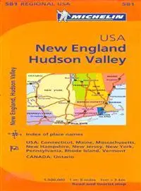 在飛比找三民網路書店優惠-Michelin Map USA New England, 