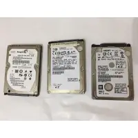 在飛比找蝦皮購物優惠-二手Seagate/HGST/Hitachi 2.5吋 筆電