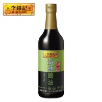 在飛比找PChome24h購物優惠-【李錦記】頭道減鹽醬油500ml