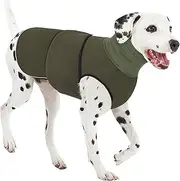 AOFITEE Dog Anxiety Calming Hoodie, Thunder Jacket for Dogs Anxiety, Breathable Calming Shirt for Fireworks, Thunder, Separation, Dogs Hoodies for Noise Block & Ear Protection Recovery