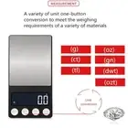 /0.1g Portable Electronic Scale Balance Gram Scale LCD Display Digital Scales