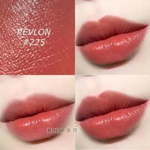 Revlon露華濃麗采黑管口紅唇膏