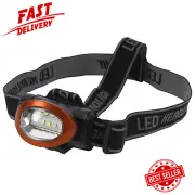Headlamp USB Rechargeable 180 Lumen Super Bright Headlight Flashlight with Band