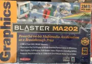 CREATIVE LABS CT6330 Graphics Blaster MA 202 PCI Video Card