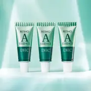 DHC Retino A Essence Wrinkle Cream 0.17 oz. each 3 pcs paraben free BNWT