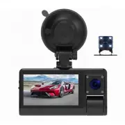 3in Touch Screen Car DVR Dash Cam Front Inside Rear Camera WiFi Video Recorder (for: Volvo)
