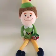 NEW 19” ELF Plush Soft Cuddle Friend Stuffed Toy Christmas Holidays