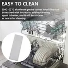 S99010370 Range Hood Filter Aluminum Range Hood Grease Filter Replacement AU