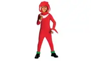 Sonic The Hedgehog Childrens/Kids Knuckles Costume (Red) (S)