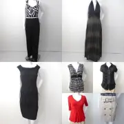 EVENTS Bulk Lot Size XS - S (Fit AU 8) 2 Dresses 1 Jumpsuit 3 Tops 1 Skirt