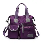 Women Nylon Waterproof Large Capacity Multi Pocket Multifunction Handbag Crossbody Bag Women's Bags & Handbags
