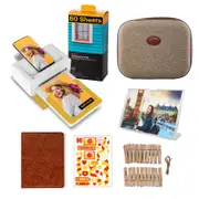 Kodak Instant Dock Plus Cartridge + Accessories Bundle Colour: Yellow