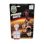 VINTAGE 1985 GO BOTS POWER SUITS ARMOR FOR GUARDIAN GOBOTS NEW IN PACKAGE 7320