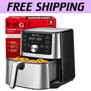 Vortex Plus 6QT Air Fryer: Safe Cooking with Overheat Protection & App Access