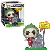 Beetlejuice Here Lies Betelguise Deluxe Funko POP! Vinyl