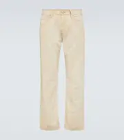 [NotSoNormal] NotSoNormal Cotton slim pants 28 white