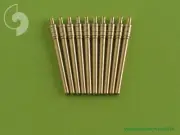 Master Model 1/700 IJN Vickers and 41st Yr Type Barrels 8pcs - SM700009