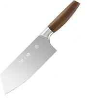 ZHANG XIAO QUAN SINCE 1628 Heavy-Duty Chinese Cleaver - Versatile Butcher Knife & Vegetable Chopper for Professional Results (Cleaver Knife)