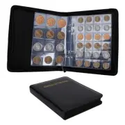 Coin Collection Book for Collector, 360 Pockets Coin Collection Holder Album