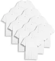 [Jockey] Men's Undershirt Classic Crew Neck T-Shirt - 12 Pack