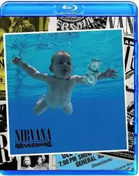 在飛比找Yahoo!奇摩拍賣優惠-高清藍光碟  涅槃樂隊 Nirvana Live in Am