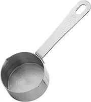CONGARTENO Butter Warmer Spoon Teppanyaki Sauce Milk Spoon Stainless Steel Long Handle