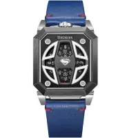 在飛比找momo購物網優惠-【DAUMIER 丹瑪】正義聯盟DEVIA系列限量腕錶-超人
