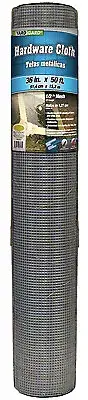 36-In. x 50-Ft. Galvanized Hardware Cloth