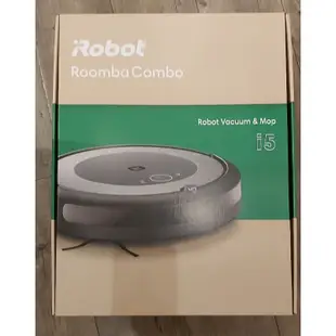加送3個濾網 美國iRobot Roomba Combo i5 掃拖機器人 總代理保固1+1年