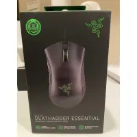 在飛比找蝦皮購物優惠-Razer DeathAdder Essential 蝰蛇標