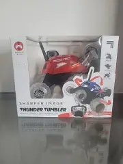 Sharper Image Thunder Tumbler Spinning Car NEW! 360 spins, Remote, 27 MHZ