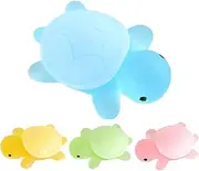 4 Pack Handmade Oil Soap Little Turtle Kids Bath Soap Cute Turtle-Shaped Gentle Cleanser Easy Bath Accessories Aromatic Home Decor Shower Supplies For Face Body Home Bathroom Boys