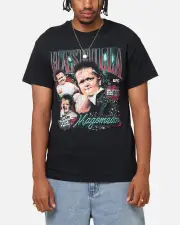 [GOAT CREW] Ufc By Goat Crew Hasbulla Vintage T-shirt Black - Size S S Black