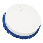 (White)Floor Mopping Robot Low Noise Intelligent Avoid Obstacles Wet Dry Du HH