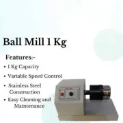 Ball Mill 1 Kg Laboratory Ball Mill Grinding Equipment