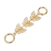 Women Bag Extender Chain Purse Strap Extenders for Women Bag Purse Accessorie...